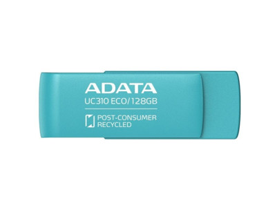 ADATA | USB Flash Drive | UC310 ECO | 128 GB | USB 3.2 Gen1 | Green