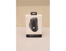 SALE OUT. Dell Alienware Wireless Gaming Mouse - AW620M (Dark Side of the Moon) | Dell | Gaming Mouse | AW620M | Wired/Wireless 