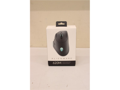 SALE OUT. Dell Alienware Wireless Gaming Mouse - AW620M (Dark Side of the Moon) | Dell | Gaming Mouse | AW620M | Wired/Wireless 