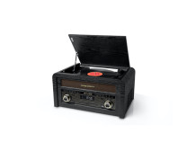 Muse | Turntable micro system | MT-115W | USB port | AUX in | CD player | FM radio | Wireless connection