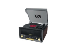 Muse | Turntable Micro System With Vinyl Deck | MT-112 W | Micro system CD with turntable | USB port