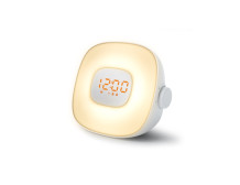Muse | Light Clock Radio | ML-198CR | Alarm function | AUX in | White
