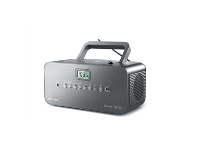 Muse | Portable Bluetooth, Radio CD/MP3 Player With USB | M-30BT | Bluetooth | Black | Portable | Wireless connection