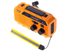 Adler | Portable radio with flashlight | AD 1197 | Alarm function