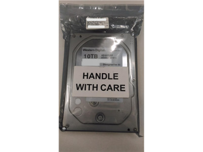 SALE OUT. | Western Digital | Hard Drive | Purple Pro Surveillance | 7200 RPM | 10000 GB | REFURBISHED
