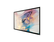 Elite Screens | SableFrame Series | ER120WH1 | Diagonal 120 " | 16:9 | Viewable screen width (W) 266 cm | Black