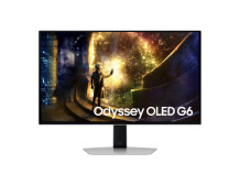 Samsung LS27DG610SUXEN 27" OLED Monitor QHD 2560x1440/16:9/200cd/m2/0.03ms, HDMI, DP | Samsung