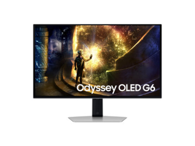 Samsung LS27DG610SUXEN 27" OLED Monitor QHD 2560x1440/16:9/200cd/m2/0.03ms, HDMI, DP | Samsung