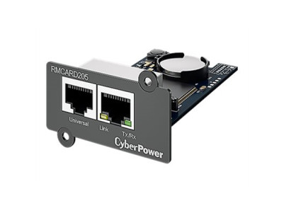 CyberPower | RMCARD205 Smart Management Solutions