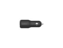 Belkin | BOOST CHARGE 42w-30w USB-C PD PPS + 12w USB-A Car Charger, | CCB005btBK