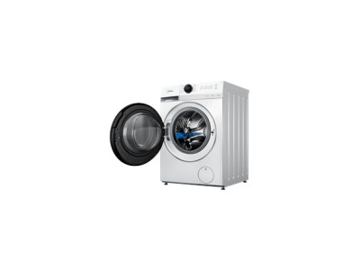 Midea MF200W80WB/W Washing Machine, A, Front loading, Depth 47.5 cm, 8 kg, White | Midea