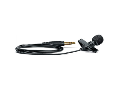 Shure MVL Lavalier Microphone for Smartphone or Tablet | Shure