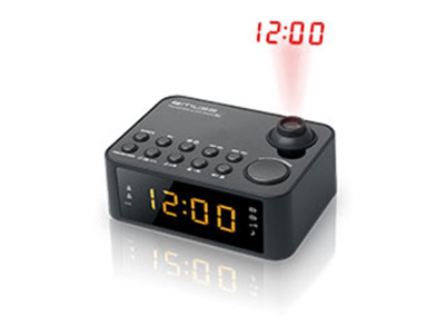 Muse | Clock radio | M-178P | Black