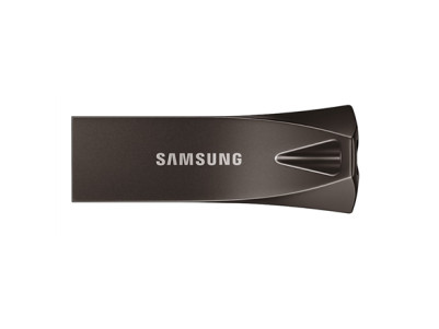 Samsung | BAR Plus | MUF-64BE4/APC | 64 GB | USB 3.1 | Grey