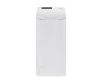 Candy Washing Machine | TCA063D3-S | Energy efficiency class C | Top loading | Washing capacity 6 kg | 1000 RPM | Depth 60 cm | 