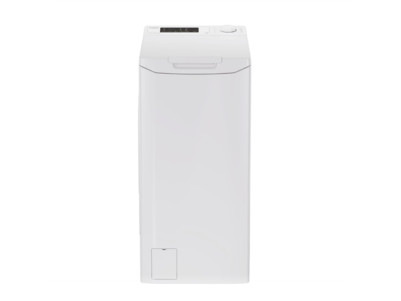 Candy Washing Machine | TCA063D3-S | Energy efficiency class C | Top loading | Washing capacity 6 kg | 1000 RPM | Depth 60 cm | 