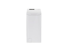 Candy Washing Machine | TCA273D3-S | Energy efficiency class C | Top loading | Washing capacity 7 kg | 1200 RPM | Depth 60 cm | 