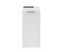 Candy Washing Machine | TCA284TM5-S | Energy efficiency class A | Top loading | Washing capacity 8 kg | 1200 RPM | Depth 60 cm |