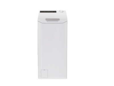 Candy Washing Machine | TCA284TM5-S | Energy efficiency class A | Top loading | Washing capacity 8 kg | 1200 RPM | Depth 60 cm |