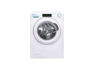 Candy Washing Machine with Dryer | CSOW 4855TWE/1-S | Energy efficiency class C/E | Front loading | Washing capacity 8 kg | 1400