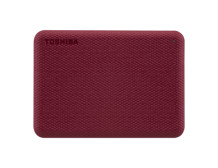 Canvio Advance | HDTCA10ER3AA | 1000 GB | 2.5 " | USB 3.2 Gen1 | Red