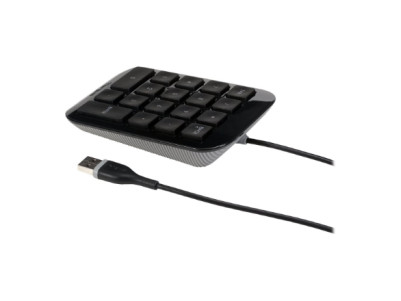 Targus AKP10EU | Numeric Keypad | Wired | Black