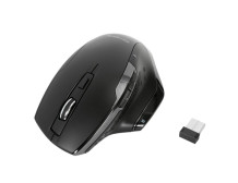 Targus Antimicrobial Ergo Mouse | AMW584GL | Wireless | 2.4 Ghz | Black