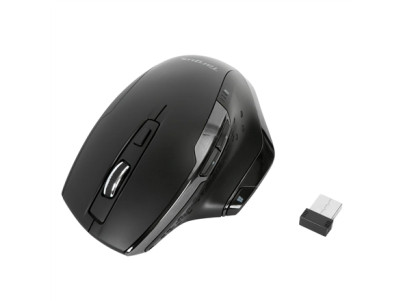 Targus Antimicrobial Ergo Mouse | AMW584GL | Wireless | 2.4 Ghz | Black