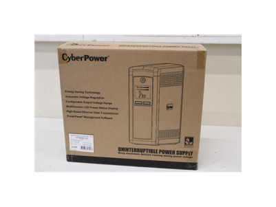 SALE OUT. CyberPower VP1600ELCD Backup UPS Systems | CyberPower | Backup UPS Systems | VP1600ELCD | 1600 VA | 960 W | DAMAGED PA