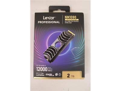 SALE OUT. | Lexar | SSD | Lexar NM1090 | 2000 GB | SSD form factor M.2 2280 | Solid-state drive interface PCIe Gen5x4 | DAMAGED 
