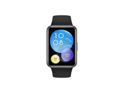 Watch Fit 2 Active Edition | Smart watch | GPS (satellite) | AMOLED | Touchscreen | 1.74 | Waterproof | Bluetooth | Midnight Bla