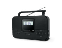 Muse Stereo Portable Radio | M-087 MB PLL | AUX in | FM radio | Headphone out