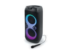 Muse | Portable Party Box Speaker | M-1937 DJ | 600 W | Bluetooth | Black | Portable | Wireless connection