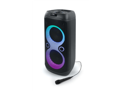 Muse | Portable Party Box Speaker | M-1937 DJ | 600 W | Bluetooth | Black | Portable | Wireless connection