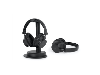 Muse | Pack 2 Wireless TV Headphones | M-288 CTV | Over-ear | Bluetooth | Black