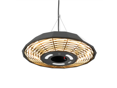 TunaBone | Electric Ceiling Infrared Patio Heater | TB2068C-01 | Patio heater | 2000 W | Number of power levels 1 | Suitable for