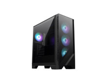 MSI PC Case | MAG FORGE 321R AIRFLOW | Side window | Black | Mid-Tower | Power supply included No | ATX