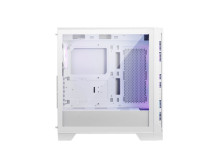 MSI PC Case | MAG FORGE 320R AIRFLOW | Side window | White | Mid Tower | Power supply included No | ATX