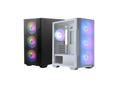 MSI PC Case | MAG FORGE M100R | Side window | White | Micro ATX Tower | Power supply included No | ATX