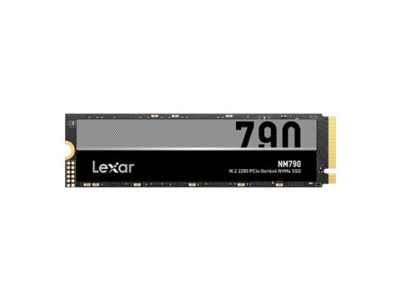 Lexar | SSD | NM790 | 4000 GB | SSD form factor M.2 2280 | Solid-state drive interface M.2 NVMe | Read speed 7400 MB/s | Write s