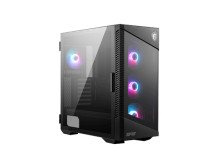 MSI | PC Case | MPG VELOX 100R | Side window | Black | Mid-Tower | Power supply included No | ATX