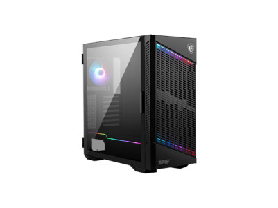 MSI | PC Case | MPG VELOX 100P AIRFLOW | Side window | Black | Mid-Tower | Power supply included No | ATX
