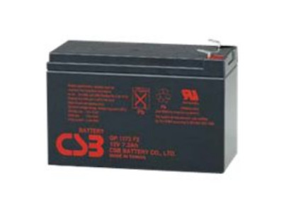 CSB Battery Battery 12V 7.2Ah F1 | GP1272F1