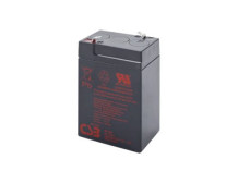 CSB Battery Battery 6V 4.5Ah F1 Pb | GP645