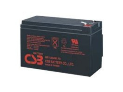 CSB Battery Battery 12V 9Ah 34W Pb F2 | HR1234WF2