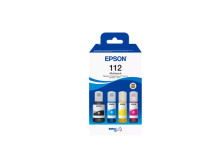Epson 112 EcoTank 4-colour Multipack | Ink tank | Black, Cyan, Yellow, Magenta