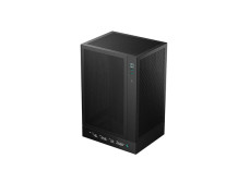 Deepcool PC Gaming Case | CH170 DIGITAL | Black | Mini ITX | Power supply included No | ATX PS2