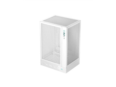 Deepcool PC Gaming Case | CH170 DIGITAL | White | Mini ITX | Power supply included No | ATX PS2