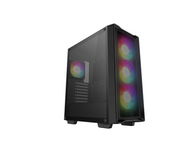 Deepcool CC560 MESH V2 | Black | Mid Tower | Power supply included No | ATX PS2