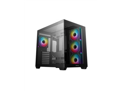 Deepcool CG530 4F | Black | Mid Tower | Power supply included No | ATX PS2